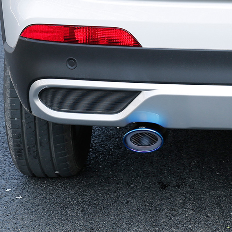 宝骏530尾喉新宝骏改装不锈钢排气管尾气罩尾烟管消音器尾喉