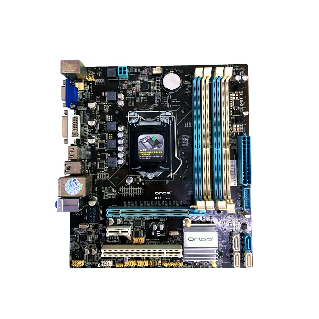 gigabyte技嘉b75-d3v1155b75satahdmi接口地下主板
