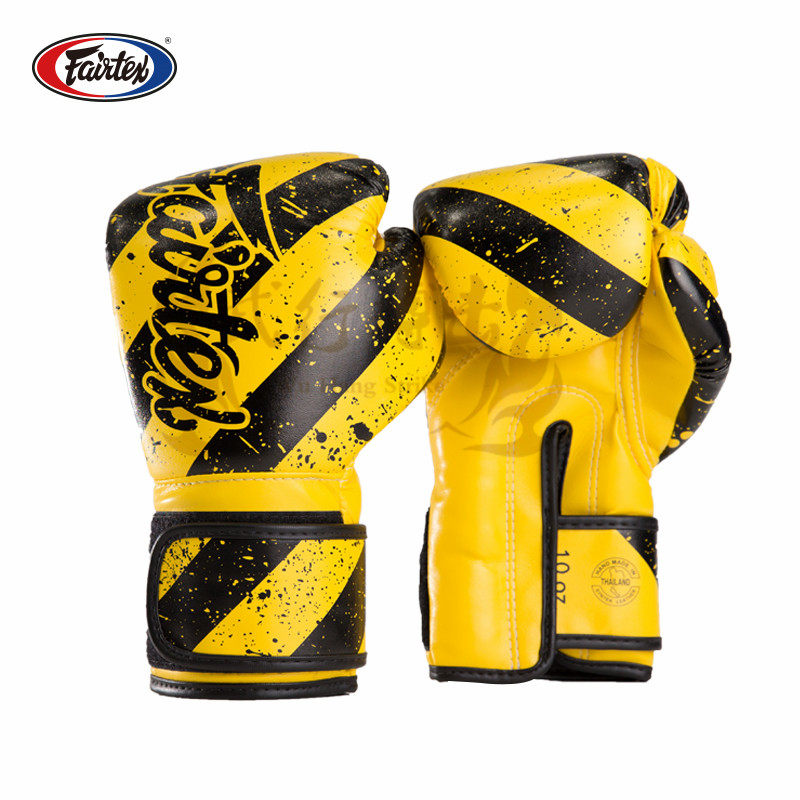 fairtex菲尔泰斯bgv14y颓废泰拳搏击拳套散打沙袋拳击手套