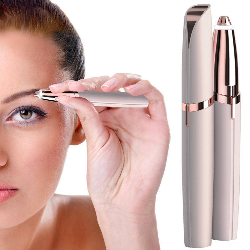 飞利浦电动修眉神器女士修眉刀自动修眉器剃毛仪刮眉美容修剪器生