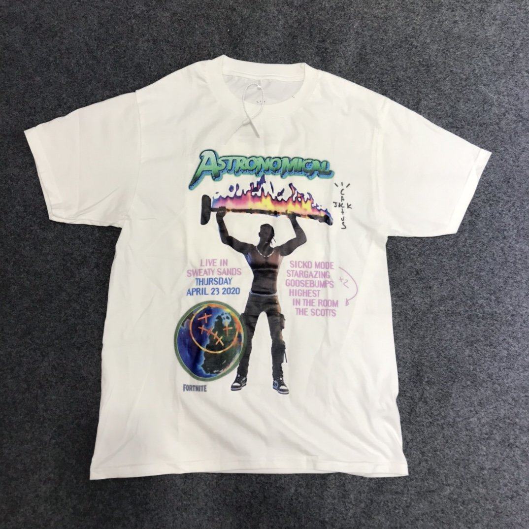 travisscottcactusjackfortnite堡垒之夜嘻哈说唱歌手t恤