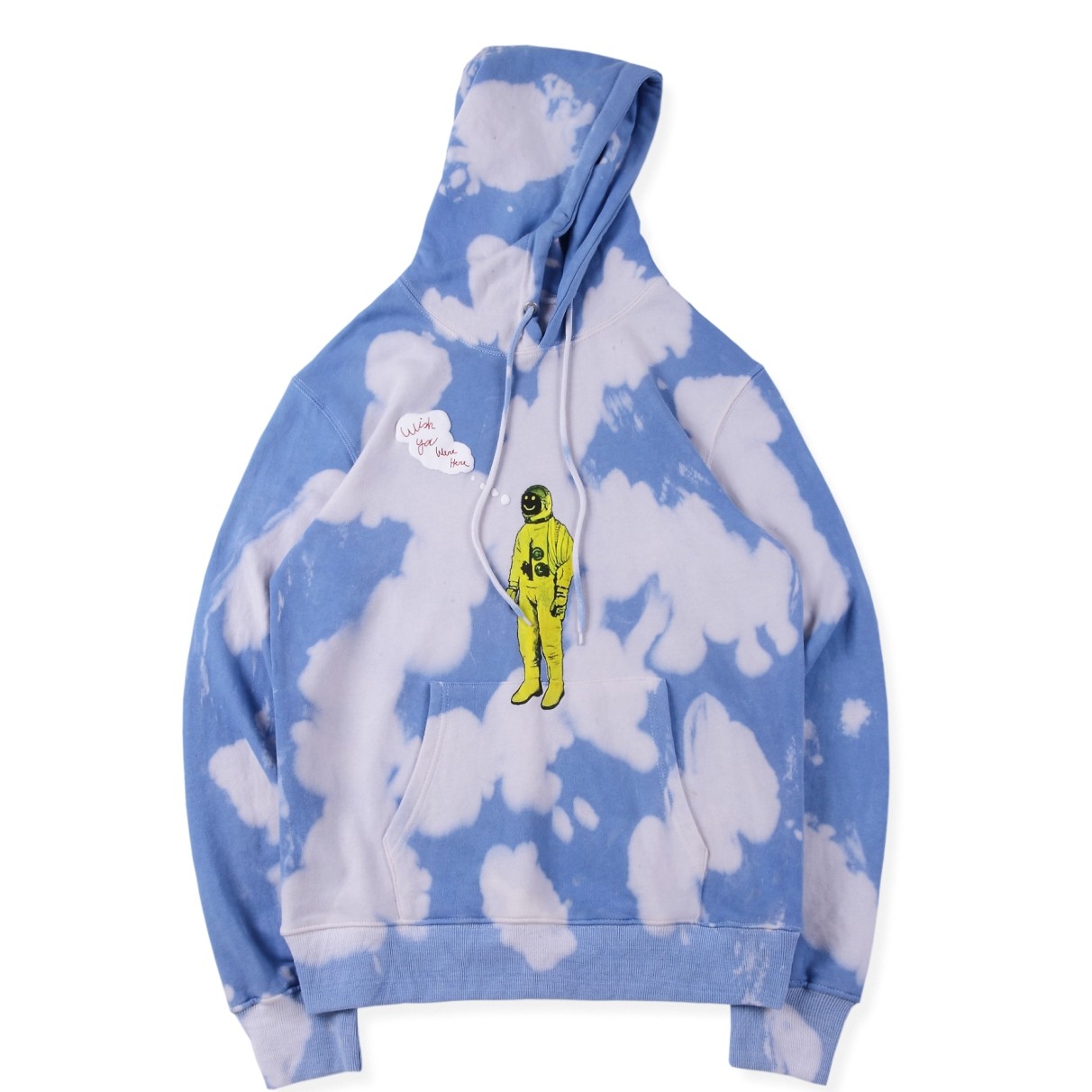 travisscott巡演宇航员扎染卫衣astroworld男女宽松潮牌卫衣