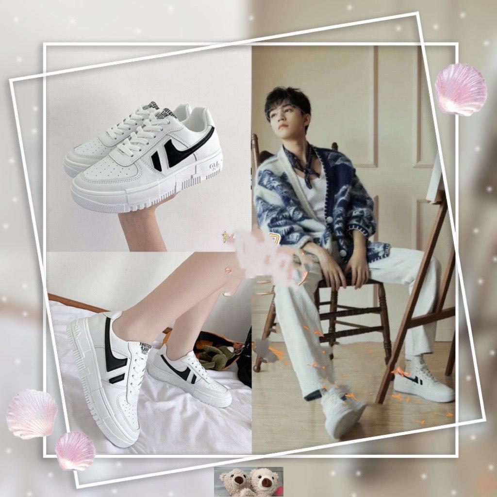 tfboys王俊凯同款春夏季新款小白鞋女运运动鞋2022校园休闲板鞋