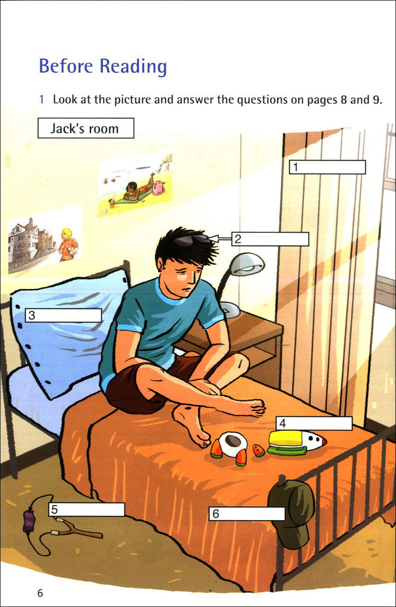 杰克的悠长夏天 黑布林英语阅读初一年级11 正版英文