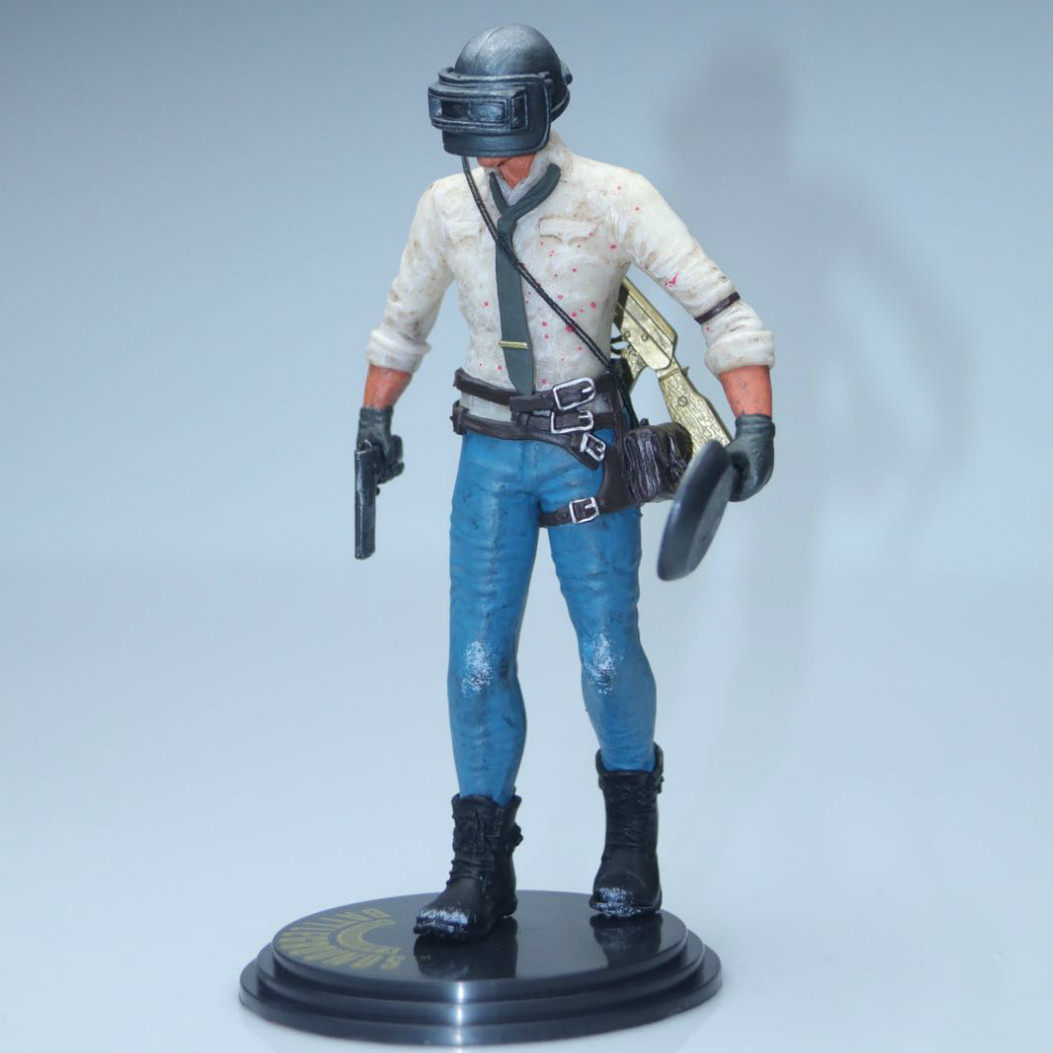 求生吃鸡人偶绝地手办模型蛋糕摆件公仔周边潮玩盲盒