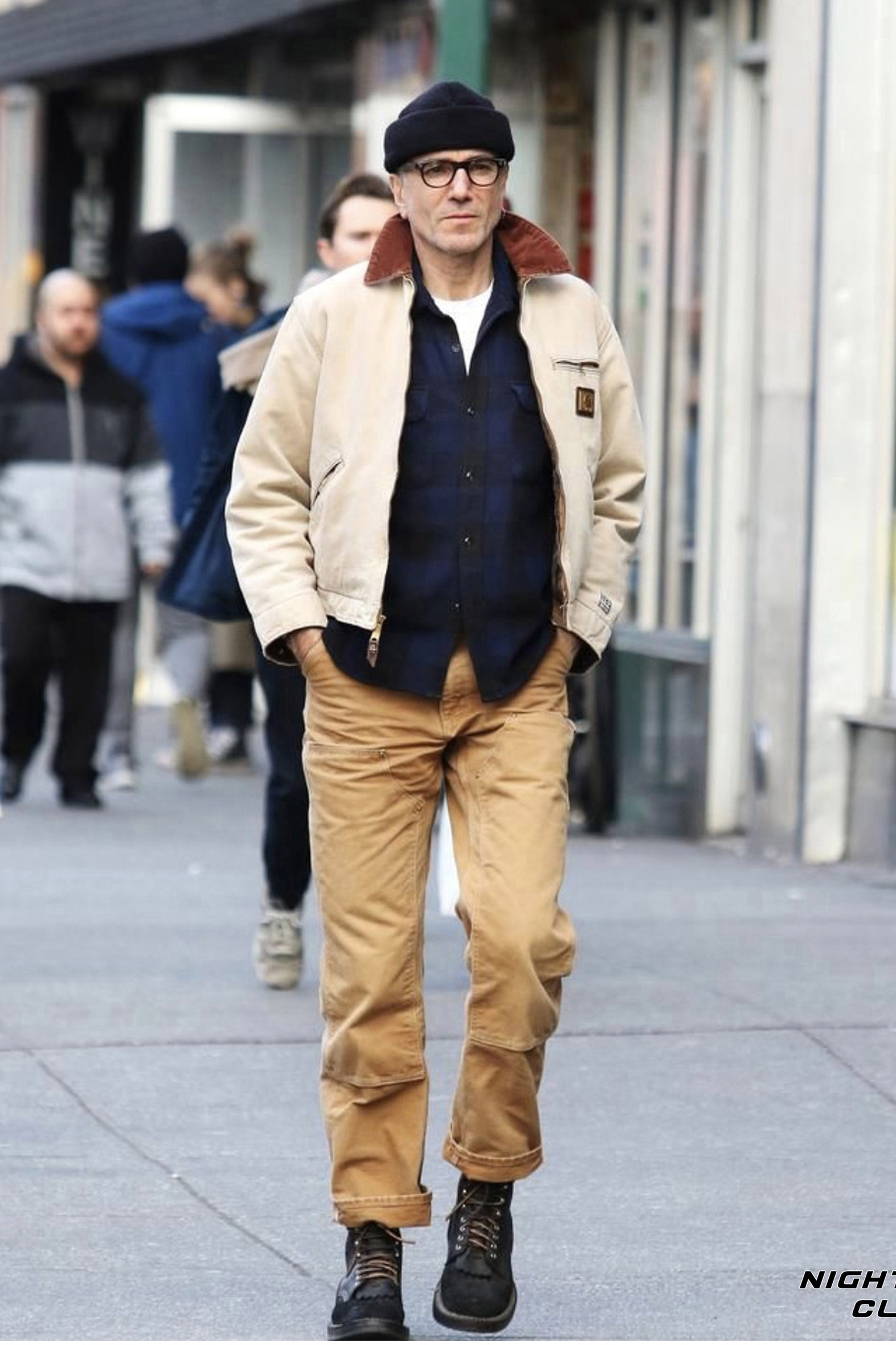 carharttdoublefrontb136哈特工装美式水洗帆布vibe休闲裤