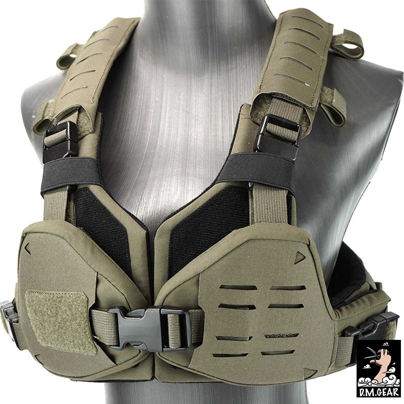战术胸甲dmgear女生性感比基尼盔甲胸挂轻便背心战术背心