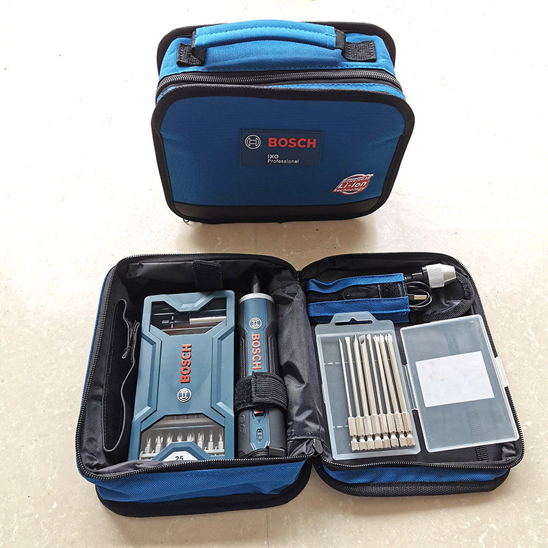 ixo 3/5博世工具箱收纳塑料多功能整理箱工具包bosch go工具盒2代