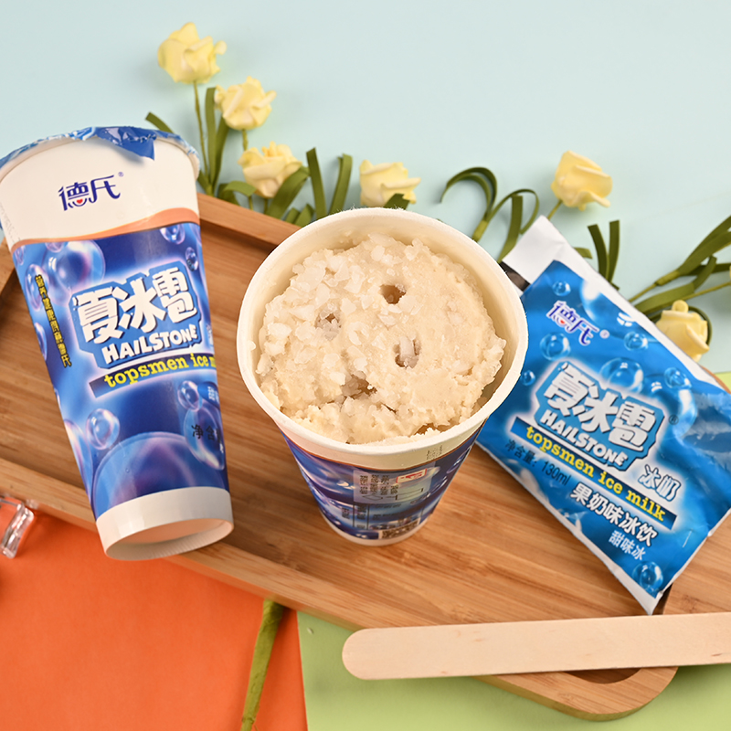 德氏网红雪糕冷饮冰淇淋回忆儿时夏冰雹味冰果奶冰淇淋