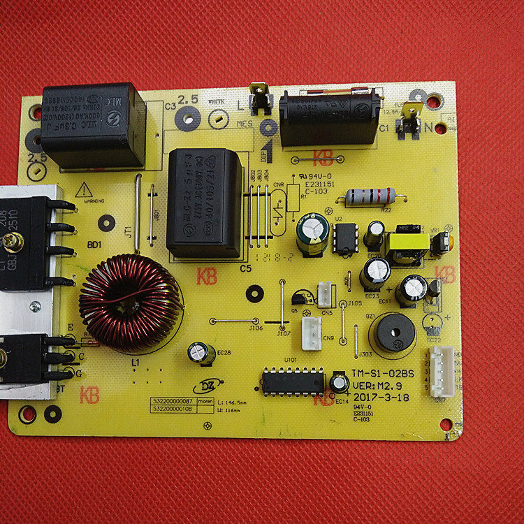美的电磁炉主板c21sk2101c21sk2105c20hk2002sn2105电源其它厨房家电