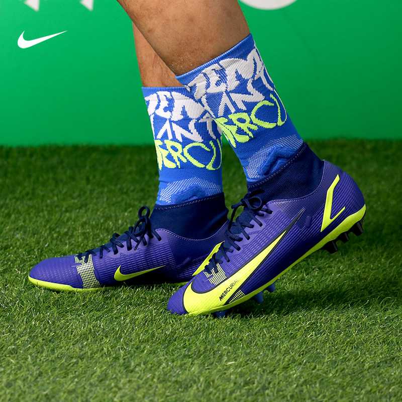 nike耐克刺客14ag男子中端高帮比赛训练足球鞋足球鞋