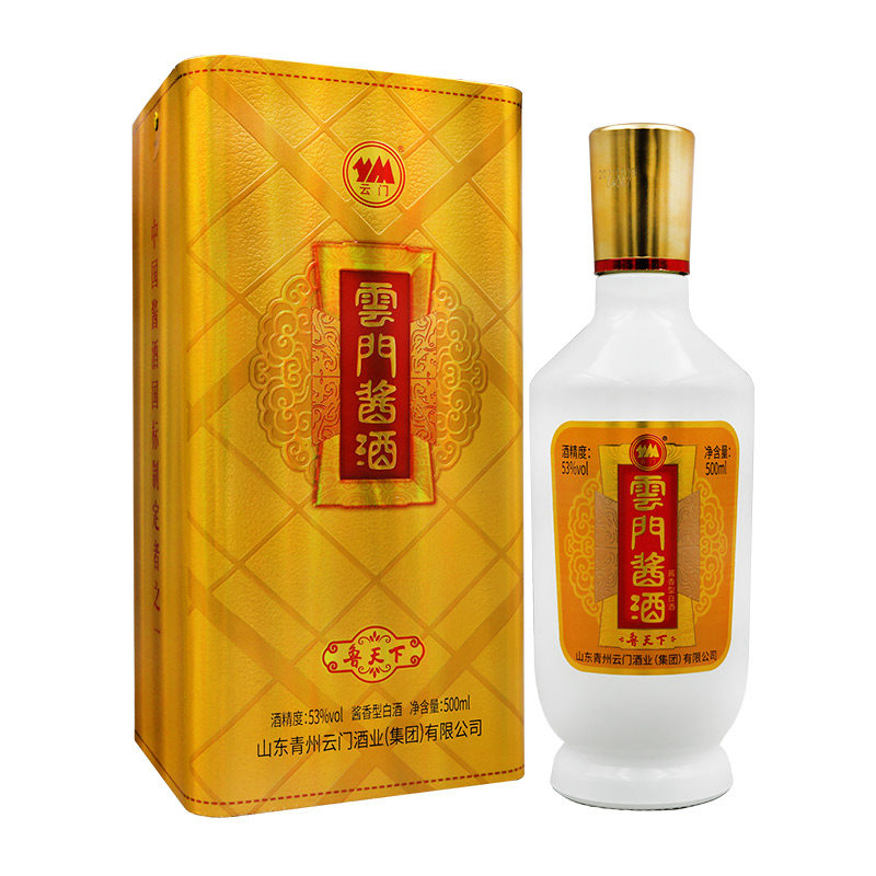 酱香国标制定者云门酱酒鲁天下商务版53度酱香型500ml单瓶