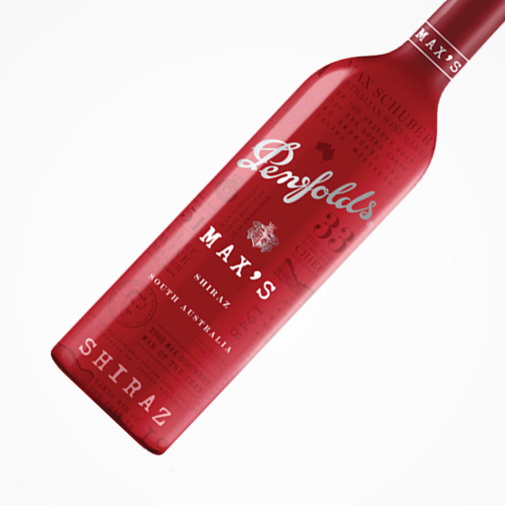 奔富penfolds麦克斯maxs西拉干红酒葡萄酒红酒澳洲进口小酌