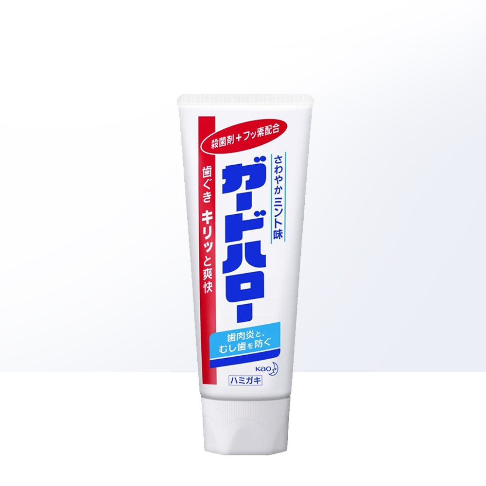 花王kao防蛀固齿美白牙膏12支