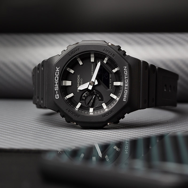 直营卡西欧农家橡树ga2100潮流电子电子学学生八角日韩腕表