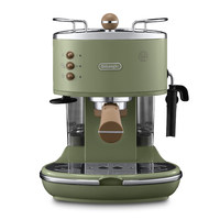 Delonghi/德龙 ECO310 semi-automatic coffee machine retro Italian pump pressure small
