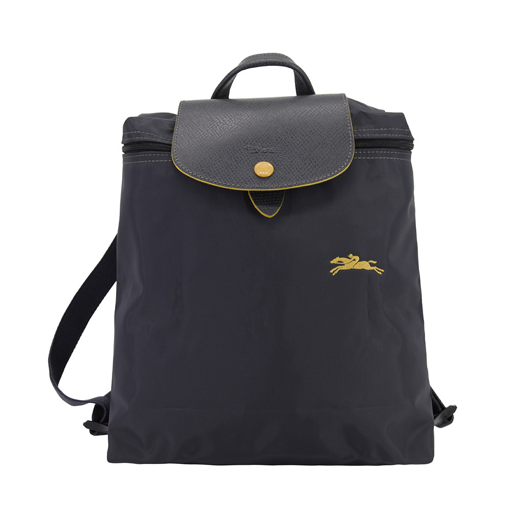 直营longchamp珑骧女士大容量尼龙便携折叠双肩背包