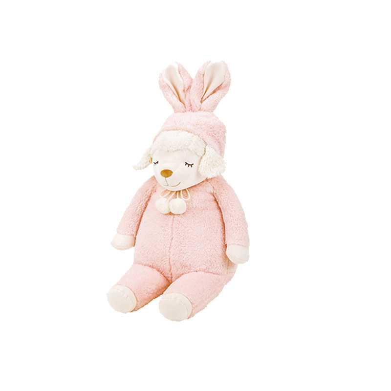 livheart兔子公仔毛绒玩具睡觉抱枕娃娃玩偶女生礼物毛绒布艺类玩具