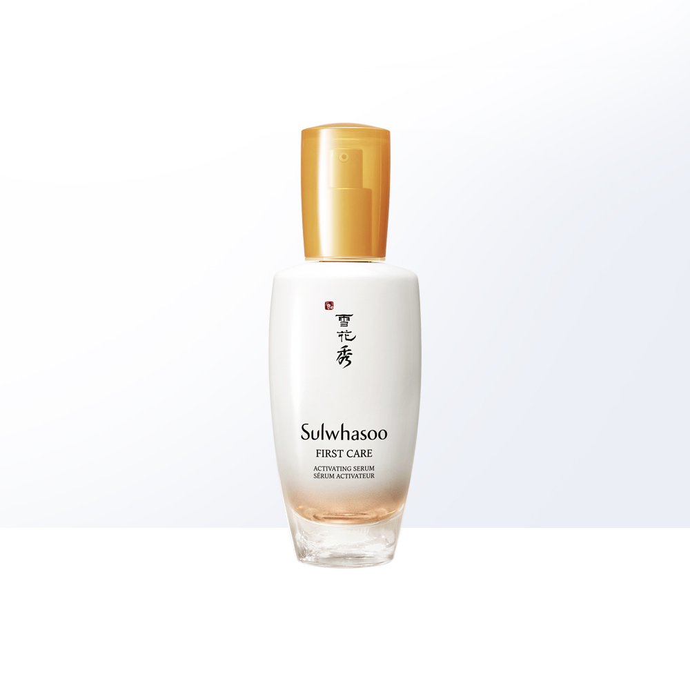 sulwhasoo雪花秀润致焕活润燥精华液淡斑去黄保湿护肤肌底液90ml