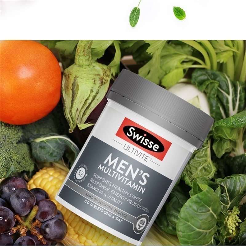 维生素swisse斯维男士复合进口泛酸b族维生素
