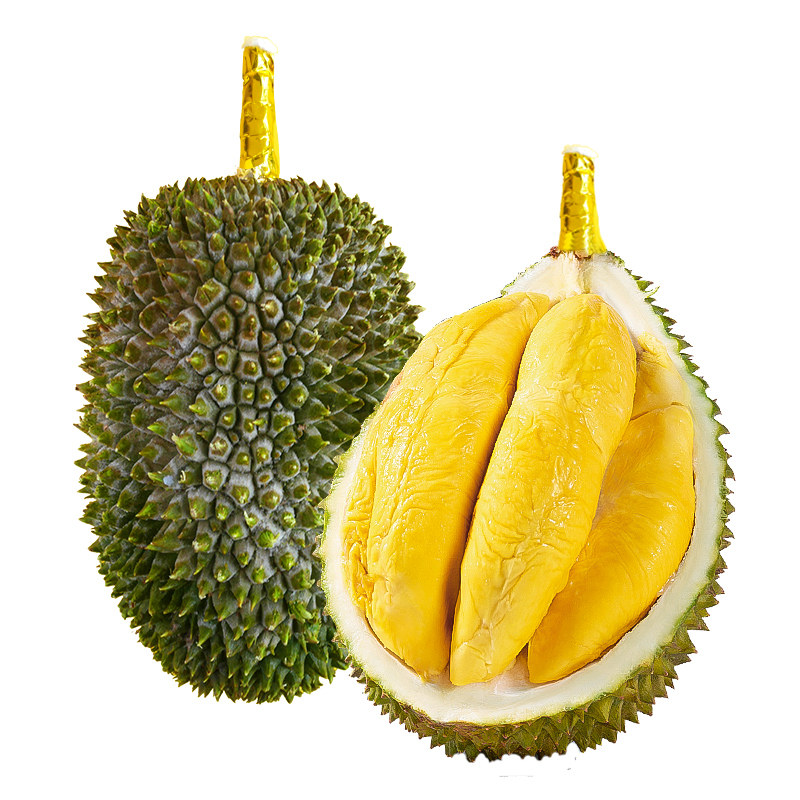 直营马来西亚d163葫芦芦王液氮冷冻榴莲新鲜整果榴莲