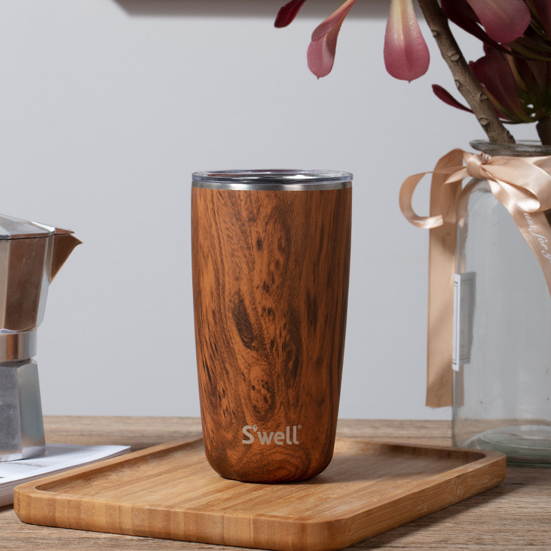 美国swell马克杯带吸管保温保冷咖啡杯随行男女马克杯