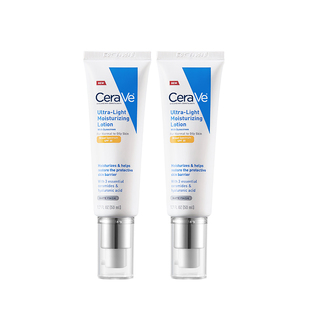 【自营】CeraVe/适乐肤SPF30日间无油防护乳防光老保湿50ml*2支