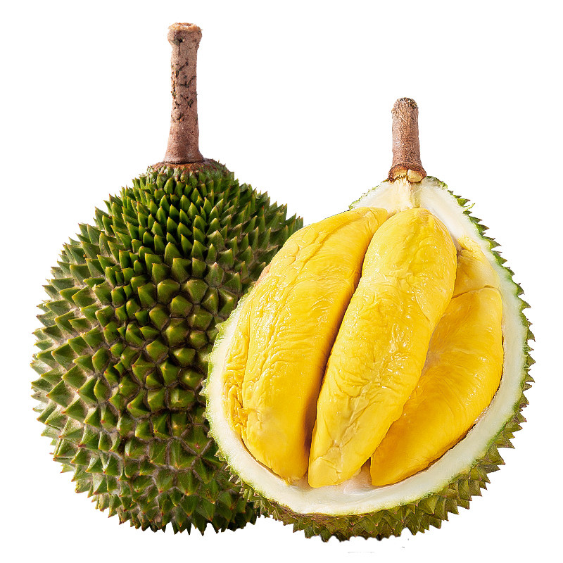 榴莲直营马来西亚正宗进口d101红肉液氮冷冻新鲜榴莲