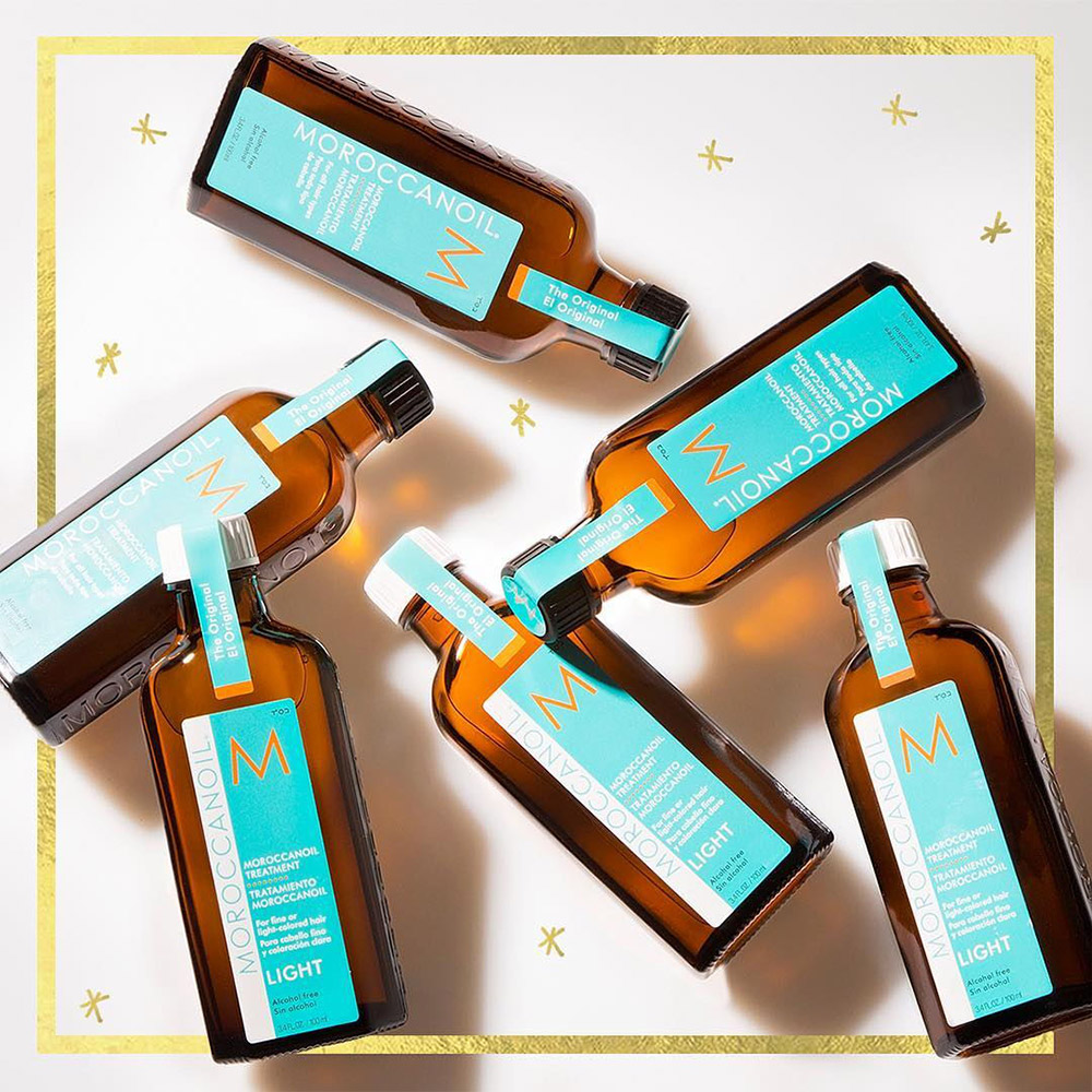 【直营】moroccanoil摩洛哥油护发精油100ml 10ml 修护毛躁分叉