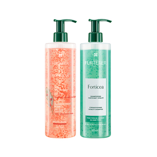 【自营】馥绿德雅洗发水控油小绿珠/蓬松小粉珠600ml*1