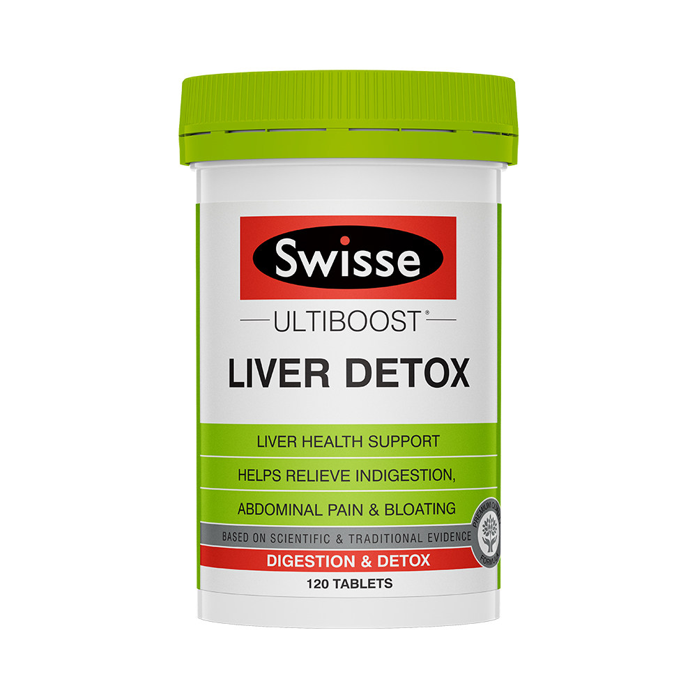 swisse斯维进口奶蓟草片熬夜必备澳洲保健品120粒蓟类