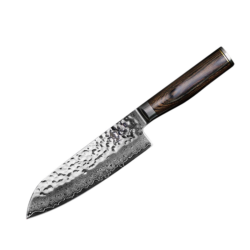 主厨直营旬刀手工捶纹大马士革钢刀日式菜刀专用菜刀