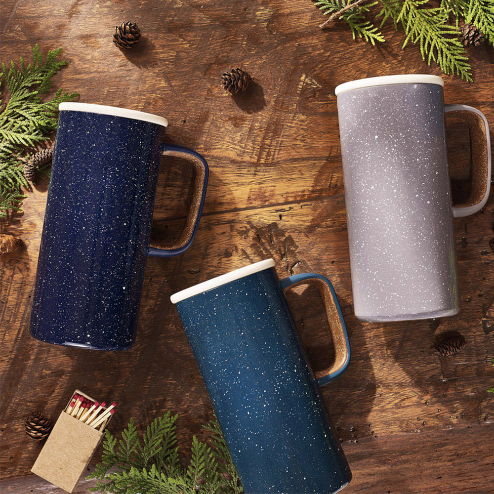 ello进口梦幻星空杯不锈钢真空保温杯保温保冷便携532ml美国