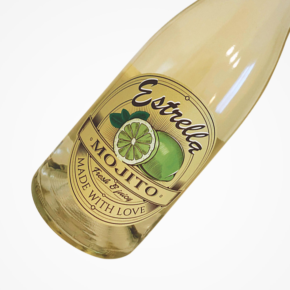 第2件0元西班牙进口莫吉托果味甜白葡萄酒750ml中秋送礼mojito