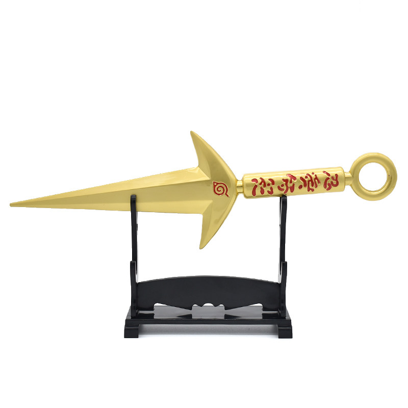 水门风飞雷神苦无四代目金属合金手里火影武器动漫挂件