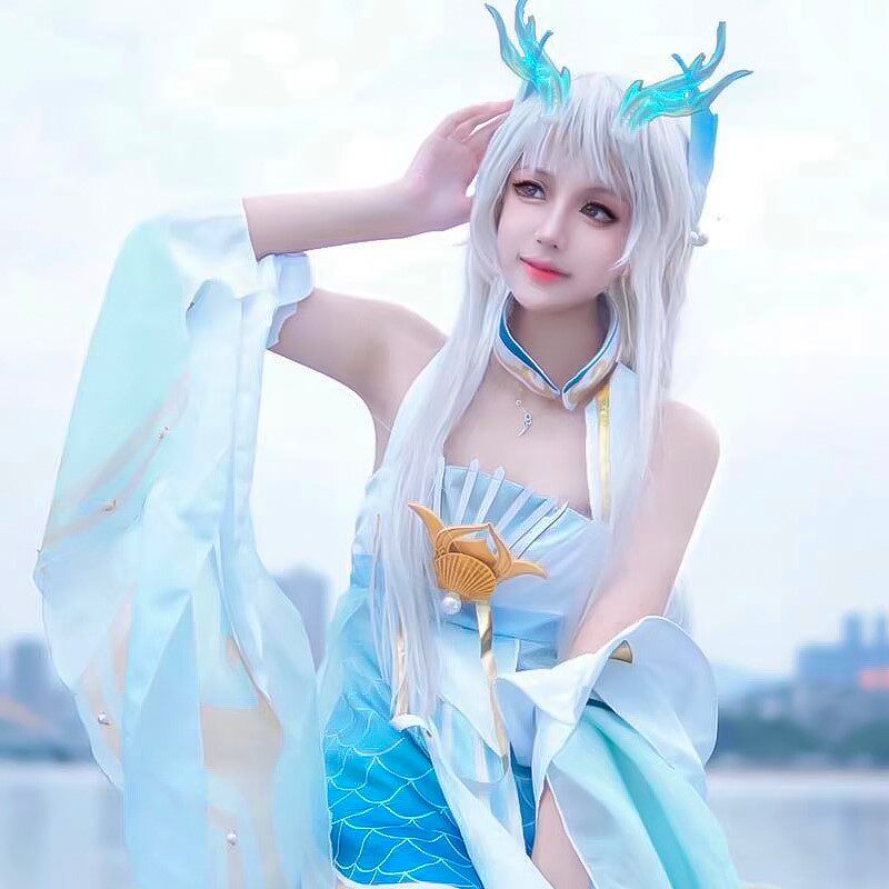 游戏荣耀cos西施游龙清影cosplay角色扮演男女古风cosplay女装