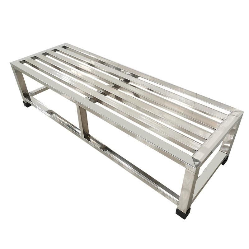 定制不锈钢汤桶汤锅底座底架米面面粉大米架垫厨房置物架