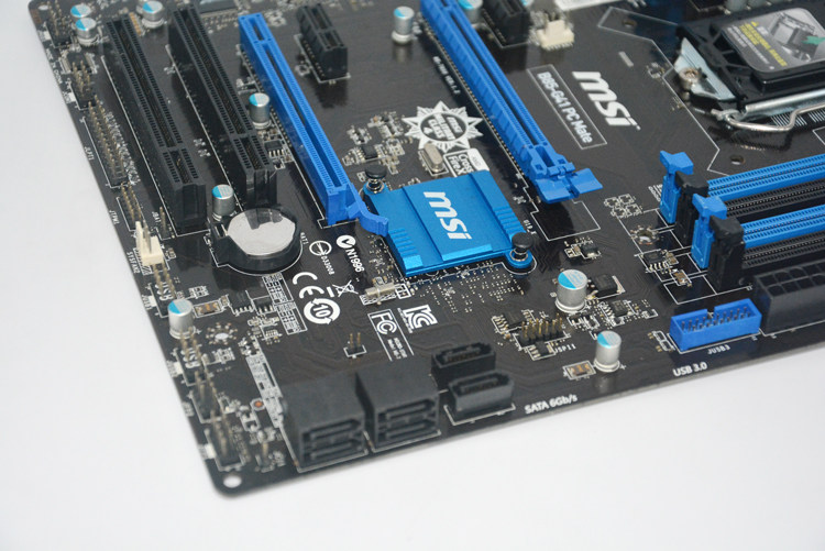 msi微星z87-g41pcmate1150针主板b85支持4590主板