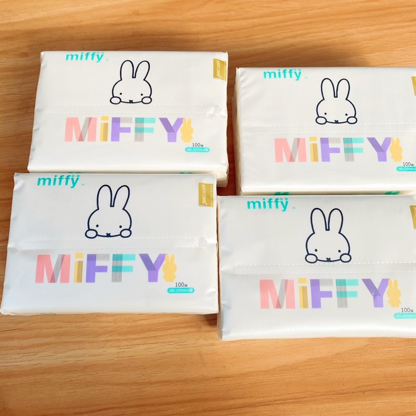 solove米菲婴儿儿童纸巾宝宝专用小猪佩奇保湿因子抽纸