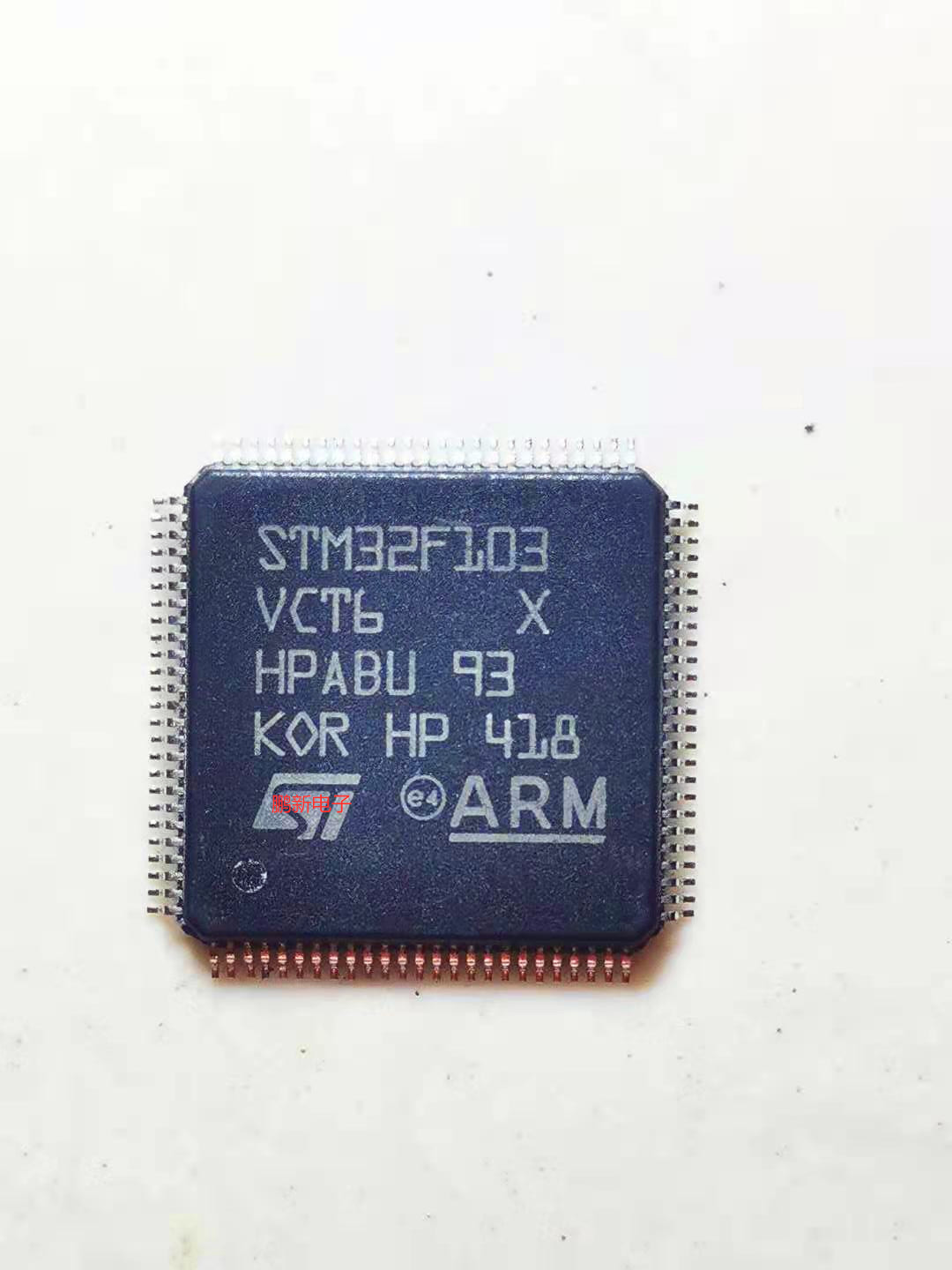 芯片集成ic电路stm32f103vct6stlqfp100微控控制器原装集成电路(ic)