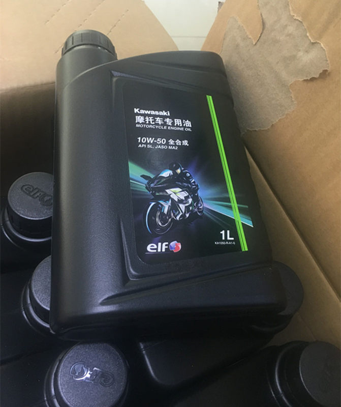 摩托机油 全合成 elf 埃尔夫10w50 尊魔法润滑油 川崎官方4s 包邮-图3