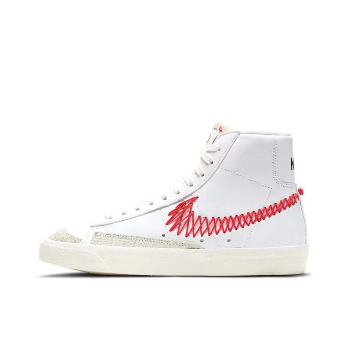 nikeblazermid大童新年cny中国结拆线开拓开拓者板鞋