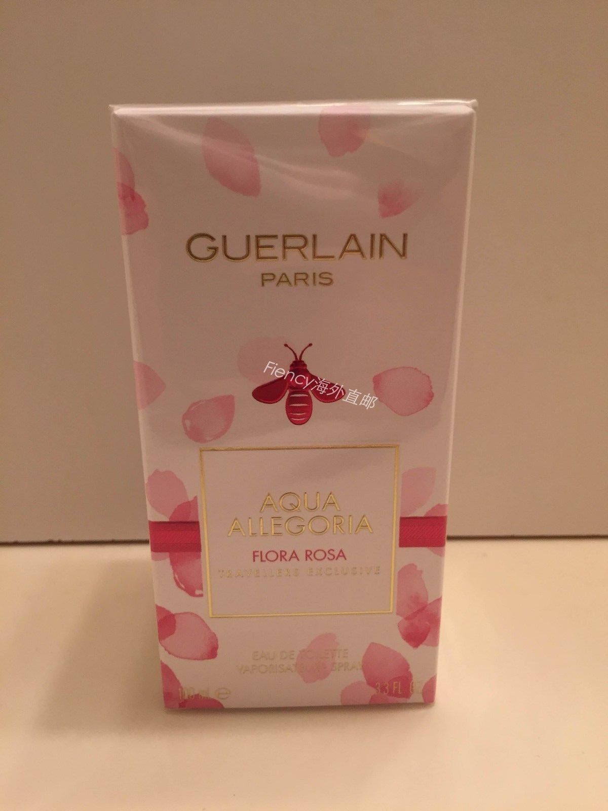 guerlain aqua allegoria flora rosa娇兰花草水语蔷薇edt淡香水