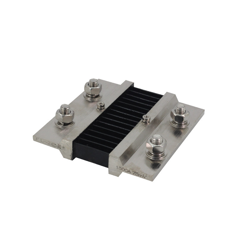 电流表外附fl-2 75mv 10a20a40a75a100a200a300a1000a直流分流器06