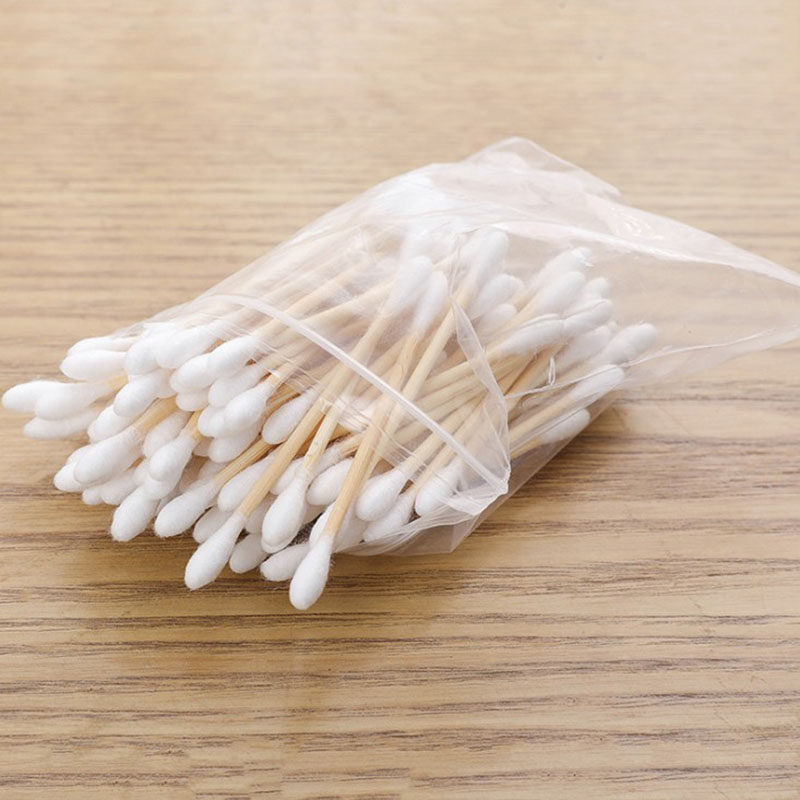 木棉签棉双头儿童幼儿园diy绘画涂色棉棒美术棉签