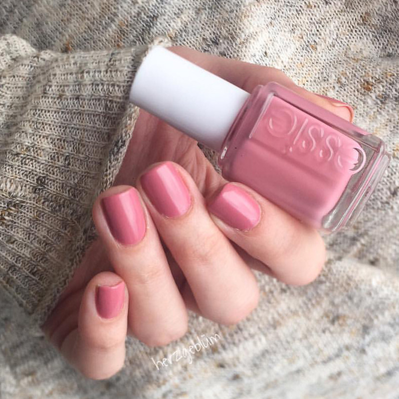 美国正品essie指甲油优雅豆沙裸玫粉色持久仙女甲油胶