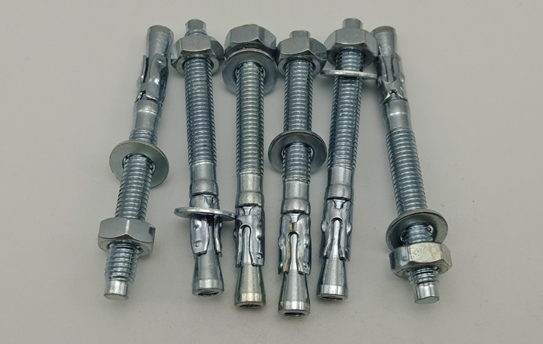 强力车修壁虎车修膨胀螺栓电梯专用镀锌拉爆螺丝m8*70-100