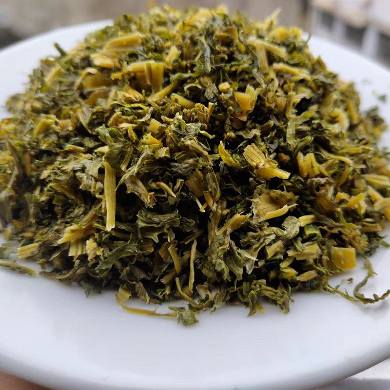 溆浦土特产雪里红万菜怀化农家咸菜坛子芥菜蔬菜特色干货及养生干料