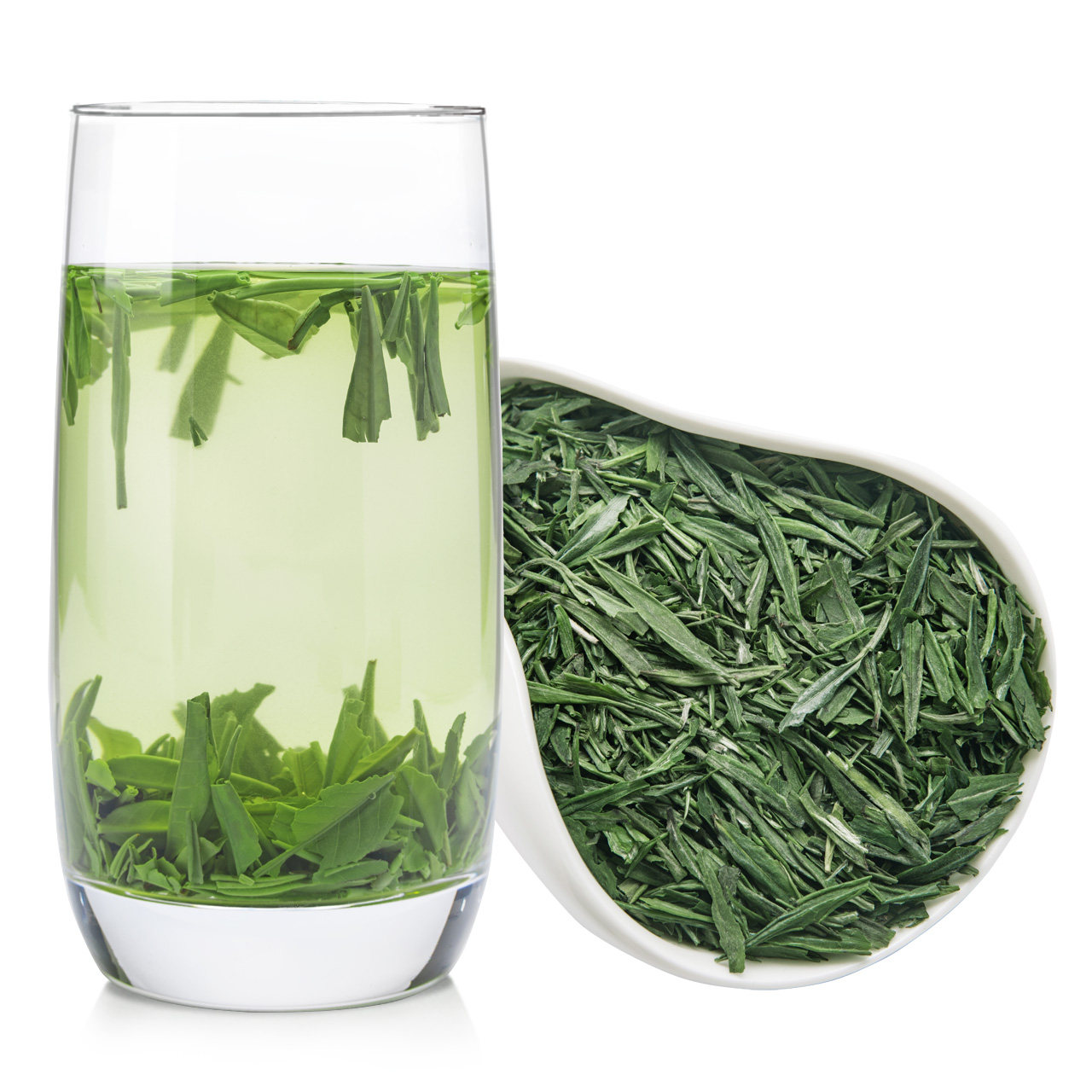 湄潭雀舌绿茶片新茶嫩芽高山浓香250g