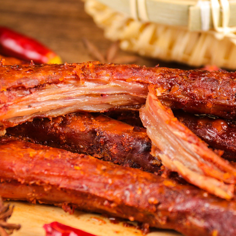 大嫂长卤脖整根脖子42克糖醋香辣鸭味烤味制品鸡肉零食